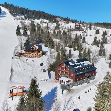 Hotel Obzor Pec pod Snezkou Esterno foto