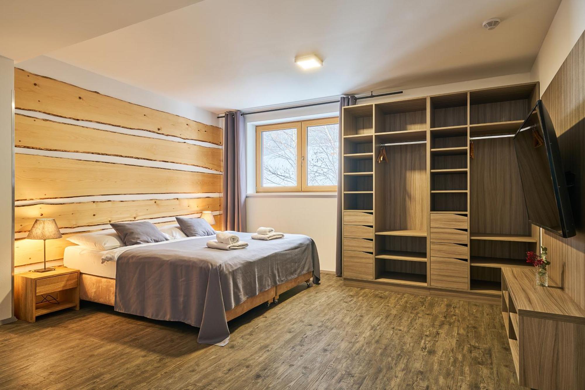 Hotel Obzor Pec pod Snezkou Esterno foto