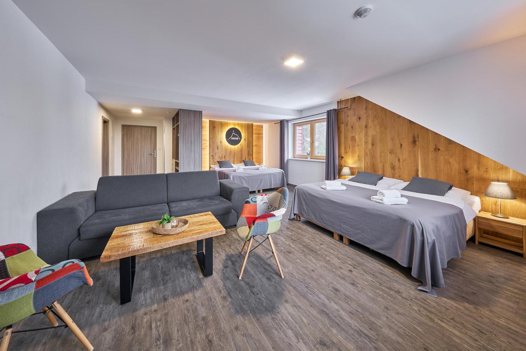 Hotel Obzor Pec pod Snezkou Esterno foto