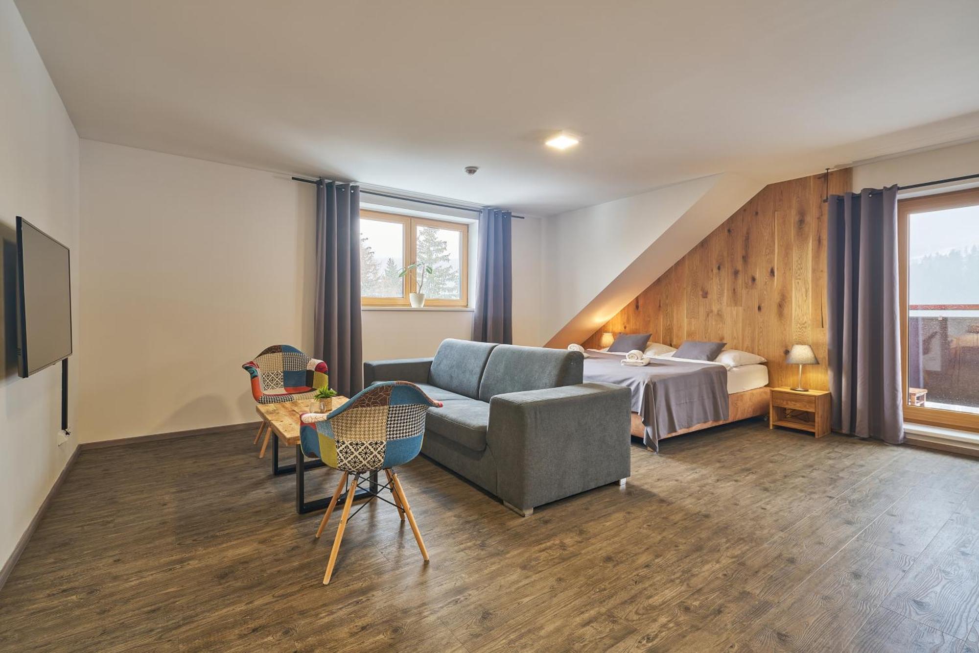Hotel Obzor Pec pod Snezkou Esterno foto