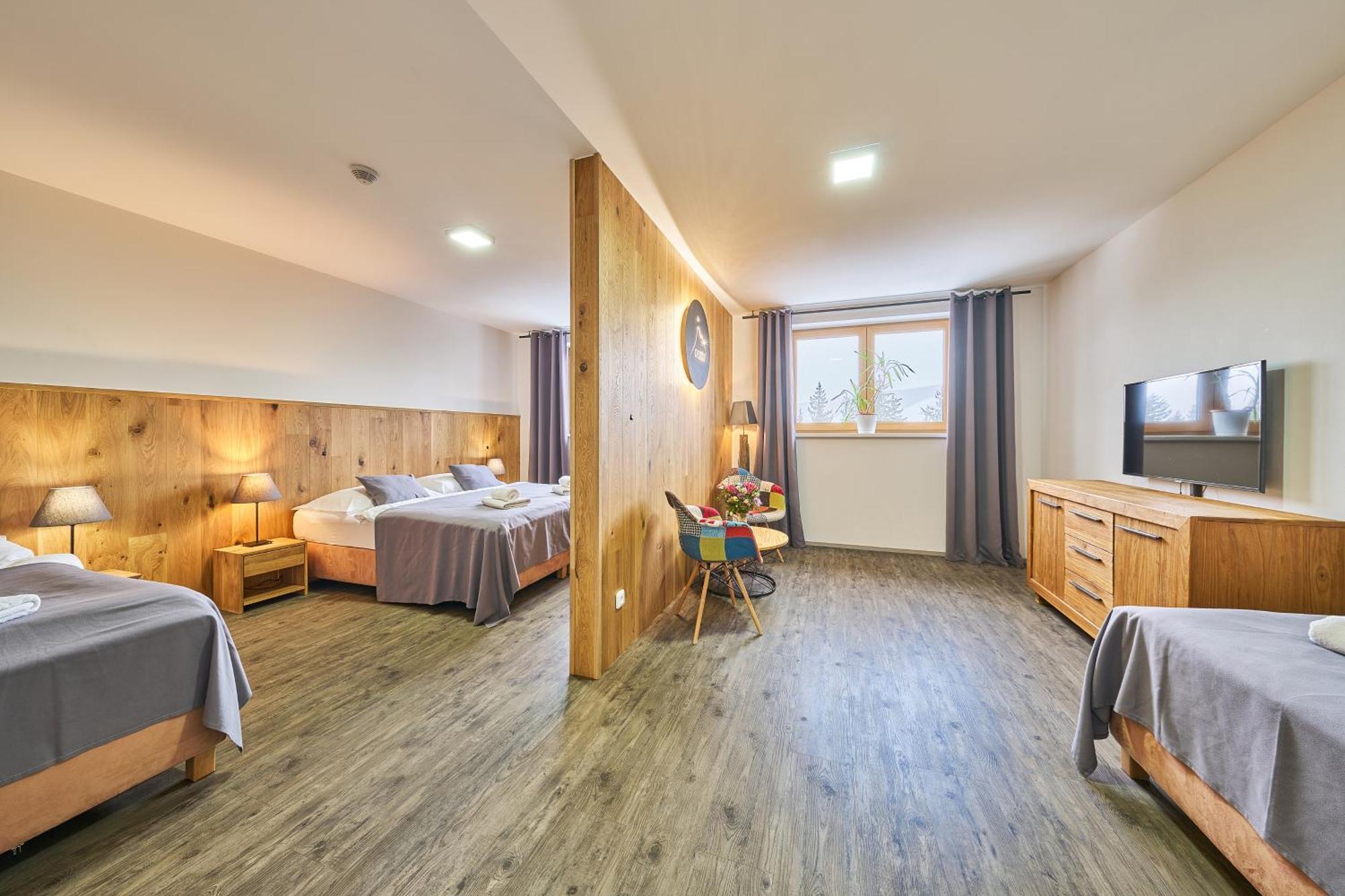 Hotel Obzor Pec pod Snezkou Esterno foto